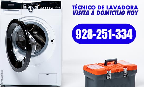 servicio de tecnico lavadoras Las Palmas